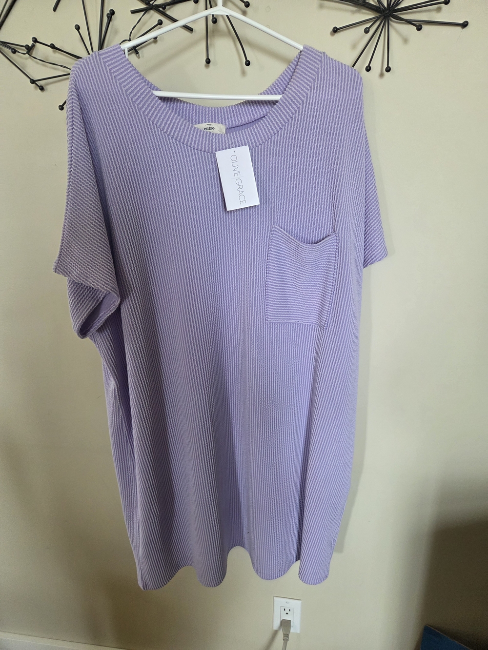 ENTRO dress T SHIRT dress